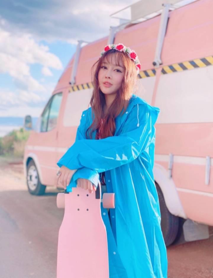 国庆假期遇到的漂亮妹子太棒了